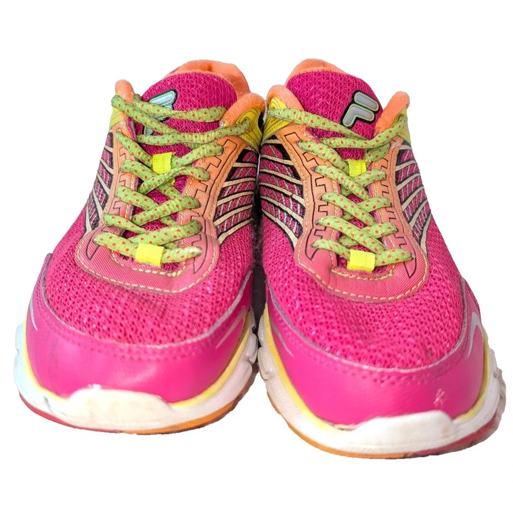 Fila Womens Cool Max, Memory Narrow Escape Pink Running Shoes Sneakers Sz 8.5